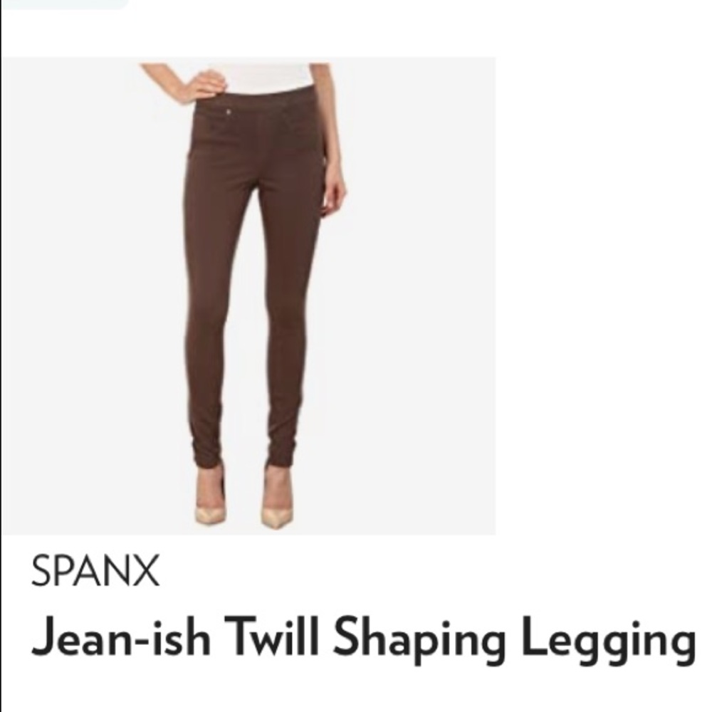 Spanx Jean-ish Leggings